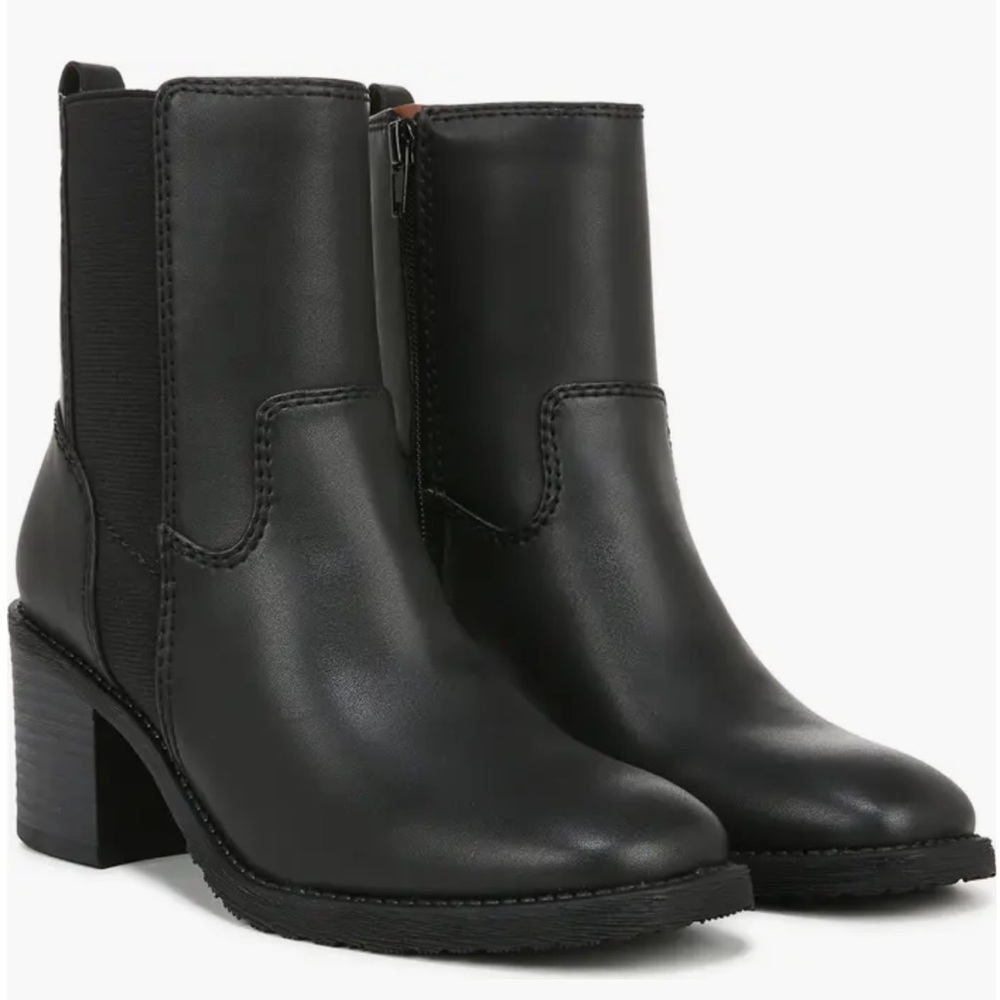 NEW Zodiac Black Claret Bootie